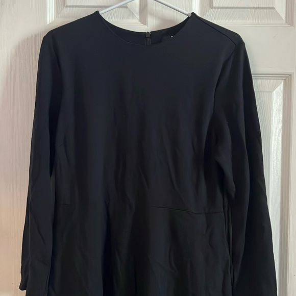 Black long sleeve Uniqlo dress - Picture 1 of 4